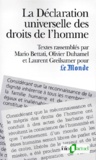  Collectifs - La Declaration Universelle Des Droits De L'Homme.