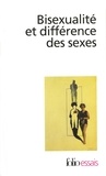 Jean-marc Alby et Didier Anzieu - Bisexualite Et Difference Des Sexes.