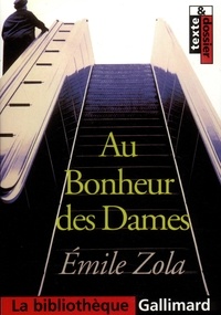 Emile Zola - Au bonheur des dames.