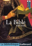  Anonyme et Xavier de Chalendar - La Bible. Textes Choisis.