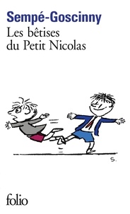  Sempé et René Goscinny - Histoires inédites du Petit Nicolas Tome 1 : Les bêtises du Petit Nicolas.