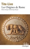  Tite-Live - Histoire romaine - Tome 1, Les Origines de Rome, édition bilingue français-latin.