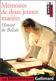 Honoré de Balzac - Memoire De Deux Jeunes Mariees.