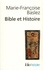 Marie-Françoise Baslez - Bible et Histoire.