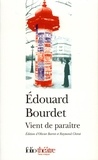 Edouard Bourdet - Vient de paraître.