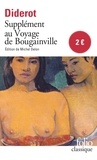 Denis Diderot - Supplement Au Voyage De Bougainville.