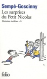  Sempé et René Goscinny - Histoires inédites du Petit Nicolas Tome 5 : Les surprises du Petit Nicolas.