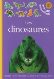 Delphine Gravier - Les dinosaures - Avec 60 autocollants.