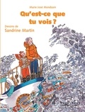 Marie-José Mondzain et Sandrine Martin - Qu'est-ce que tu vois ?.