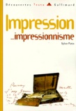 Sylvie Patin - Impression - Impressionnisme.