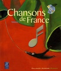 Aurélia Fronty et Charlotte Labaronne - Chansons de France - Tome 1. 2 CD audio