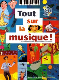 Michaël Rosenfeld - Tout sur la musique !. 1 CD audio