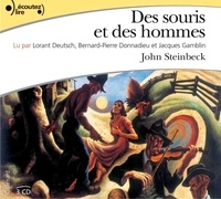 John Steinbeck - Des souris et des hommes. 3 CD audio