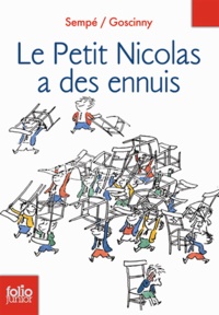  Sempé et René Goscinny - Le Petit Nicolas a des ennuis.