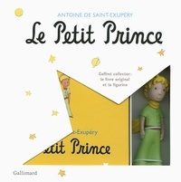 Antoine de Saint-Exupéry - Le Petit Prince - Coffret collector livre original + figurine.