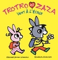 Bénédicte Guettier - Trotro et Zaza  : Trotro et Zaza vont à l'école.
