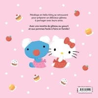 Pénélope et Hello Kitty font un gâteau