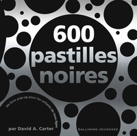 David-A Carter - 600 pastilles noires.