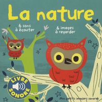 Marion Billet - La nature - Mes petits imagiers sonores.