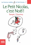  Sempé et René Goscinny - Histoires inédites du Petit Nicolas Tome 7 : Le Petit Nicolas, c'est Noël !.