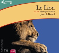 Joseph Kessel - Le lion. 1 CD audio MP3