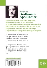 Poèmes de Guillaume Apollinaire
