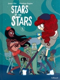 Joann Sfar et Pénélope Bagieu - Stars of the stars Tome 1 : .