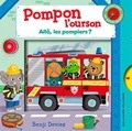 Benji Davies - Pompon l'ourson  : Allo les pompiers ?.