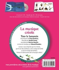 La musique créole. Tino le lamantin  avec 1 CD audio