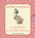 Beatrix Potter - Ma première petite bibliothèque Sophie Canétang - Coffret 4 volumes : Mots ; Animaux ; Chiffres ; Temps.