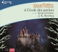 J.K. Rowling - Harry Potter Tome 1 : Harry Potter à l'école des sorciers. 1 CD audio