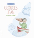 Georges Jean - Ecrit sur la page.