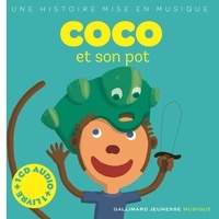Paule Du Bouchet - Coco et son pot. 1 CD audio