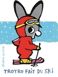 Bénédicte Guettier - Trotro fait du ski.