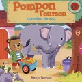 Benji Davies - Pompon l'ourson  : Gardien de zoo.