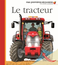 Pierre-Marie Valat et Gabriel Rebufello - Le tracteur.