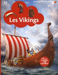  Collectifs Gallimard jeunesse - Les vikings.