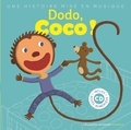 Paule Du Bouchet et Xavier Frehring - Dodo, Coco !. 1 CD audio