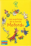  Pef - Les aventures de la famille Motordu - Coffret composé de 8 livres.