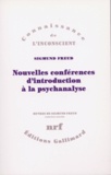Sigmund Freud - Oeuvres - Tome 1, Nouvelles conférences d'introduction à la psychanalyse.