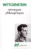 Ludwig Wittgenstein - Remarques philosophiques.