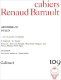  Collectifs - Cahiers Renaud-Barrault N° 109 : .