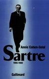 Annie Cohen-Solal - Sartre.