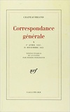 François-René de Chateaubriand - Correspondance Generale. Tome 5.