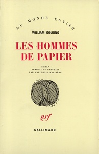William Golding - Les hommes de papier.