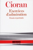 Emil Cioran - Exercices D'Admiration (Essais Et Portraits).