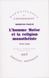 Sigmund Freud - L'Homme Moise Et Religion Monotheiste. Trois Essais.