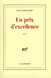 Jean-Louis Bory - Un Prix D'Excellence.