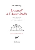 Lee Strasberg - Le travail à l'Actors Studio.