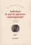  Collectifs - Anthologie de la poésie japonaise contemporaine.